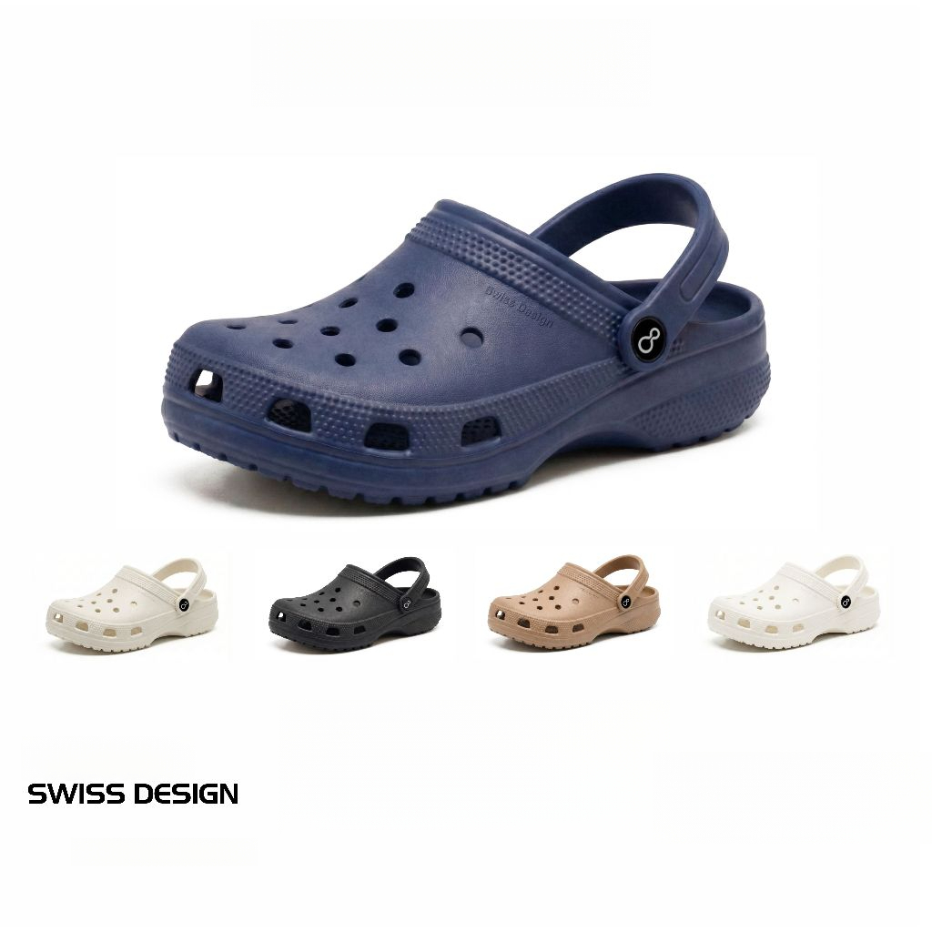 Sandal Selop Pria Terbaru Sendal Slop Cowok Dewasa Casual Kekinian Baim 2026 Lily – Size 35/36 – 44