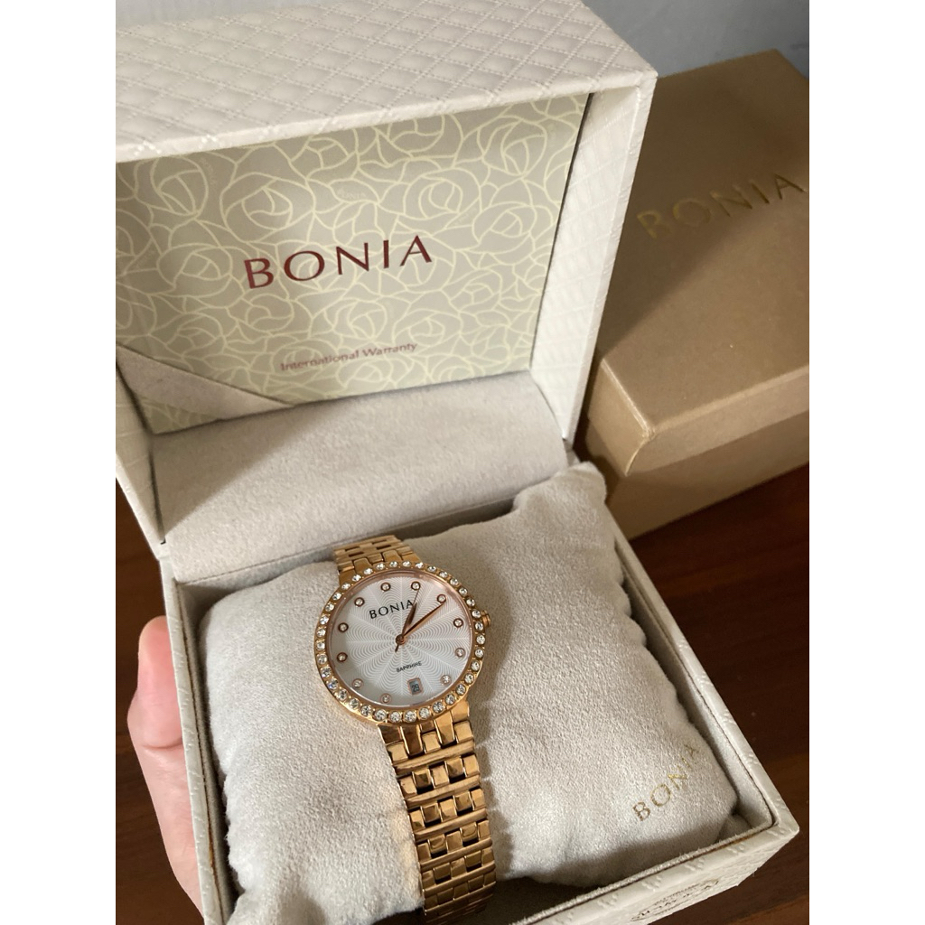 Jam Tangan Wanita BONIA WATCH International Warranty