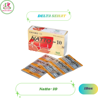 Natto - 10 - Vitamin - 1 Box 30 Kapsul