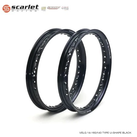 Scarlet Racing - Velg 160 140 17 Type U Shape