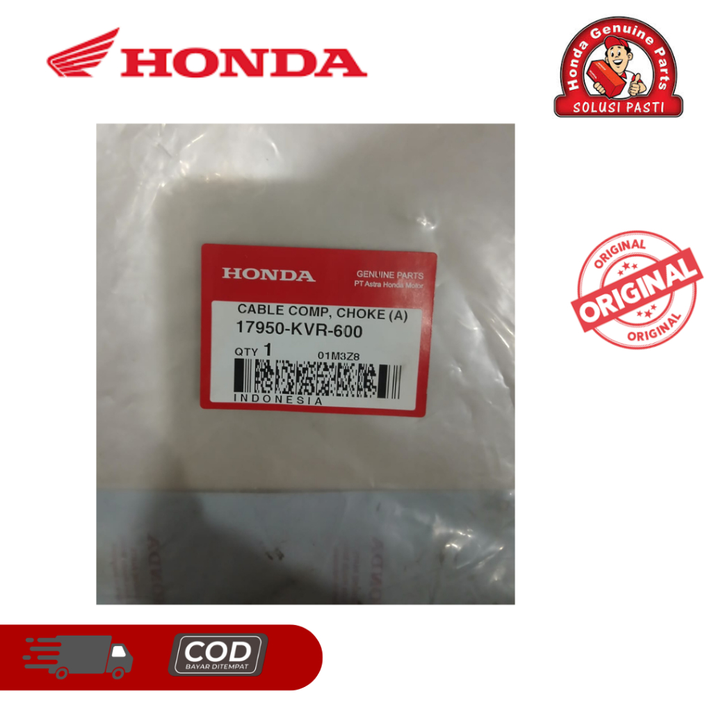 17950KVR600 KABEL JOK / CUK Motor Honda VARIO