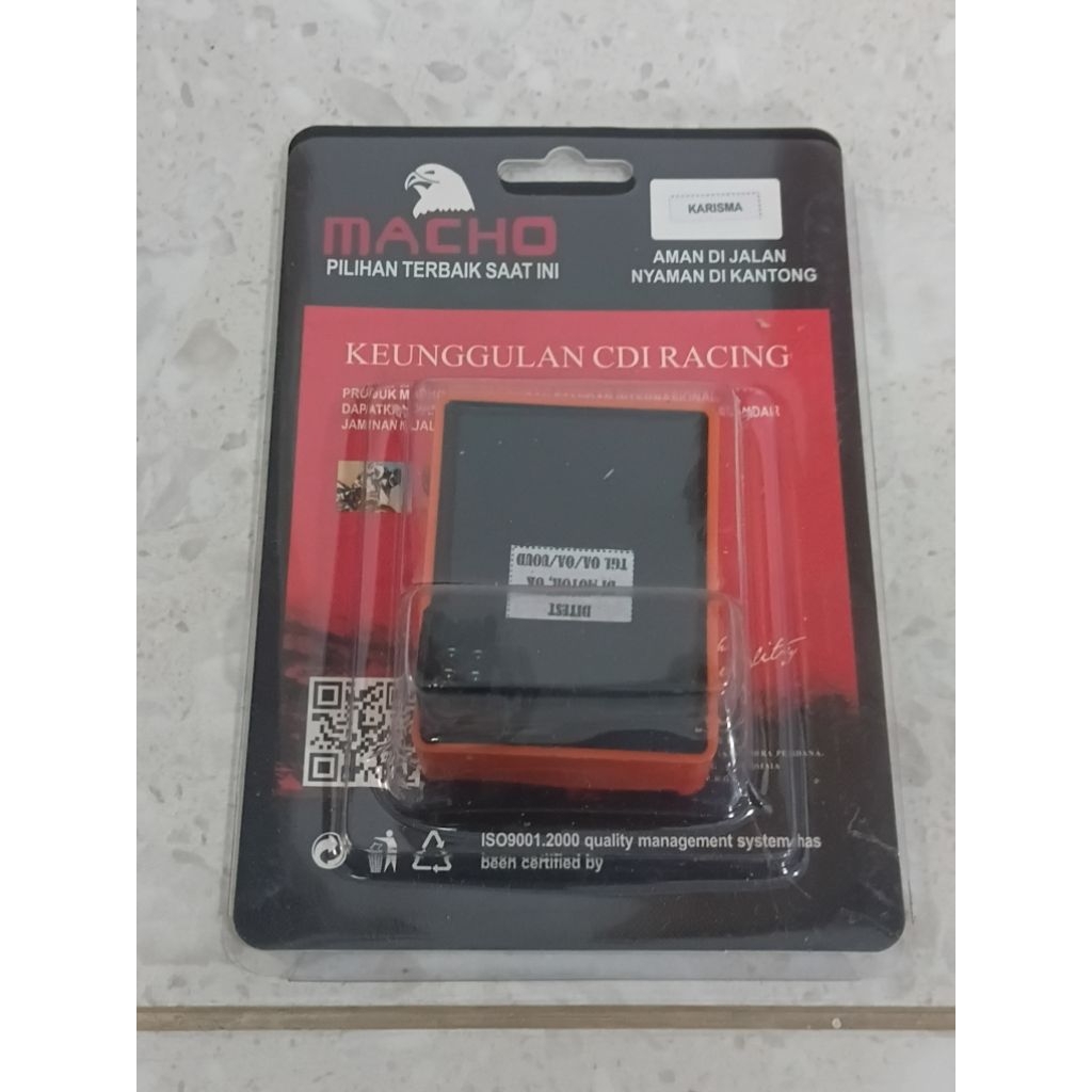 NICKLINK MACHO CDI RACING HONDA KARISMA