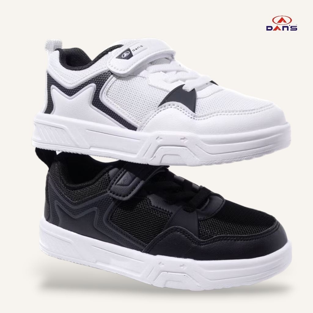 DANS RIDGO Sepatu Sneakers Anak Laki-laki (SD) Original