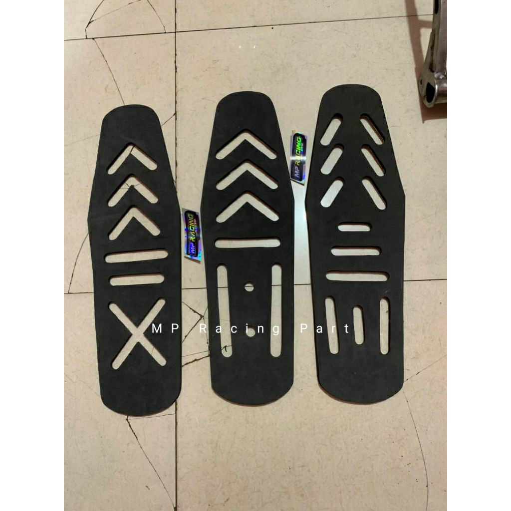 Bangku Jok drag PLAT ALUMUNIUM SUPER ENTENG jok untuk rangka roll Mio beat Vario dll 500m bahan plat