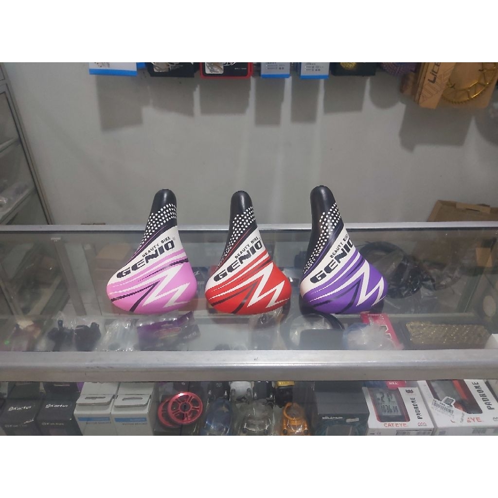 Sadel Jok sepeda Anak Ukuran 12/16 /18 Genio Sd-1662 Sepeda Bmx
