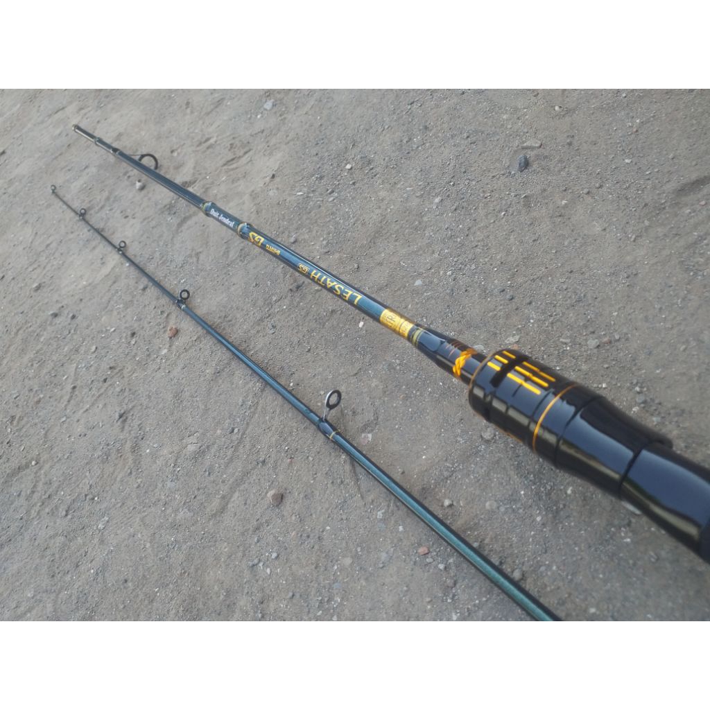 Joran custom lesath Galatama 6-14lbs