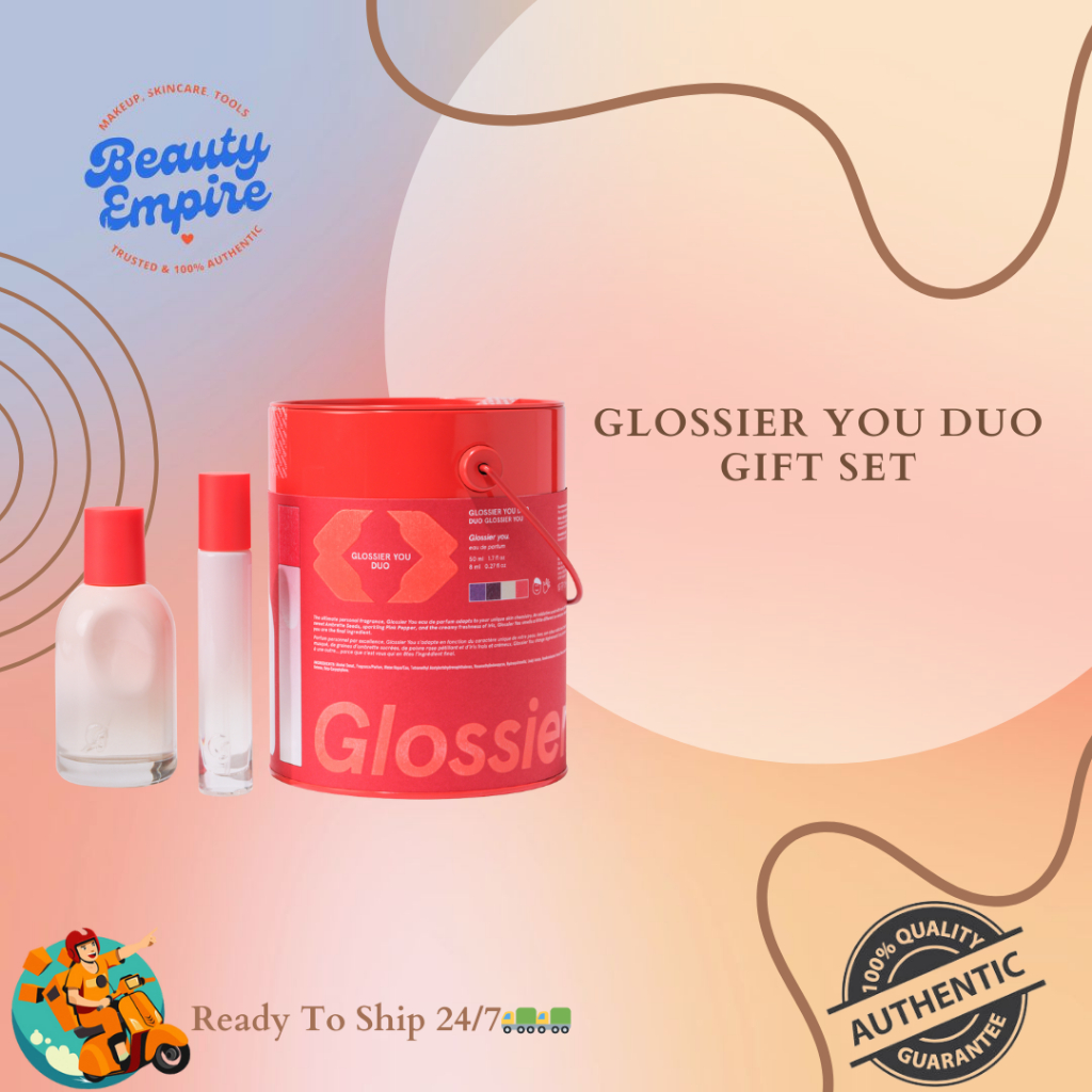 B.EMPIRE GLOSSIER - Glossier You Duo Gift Set