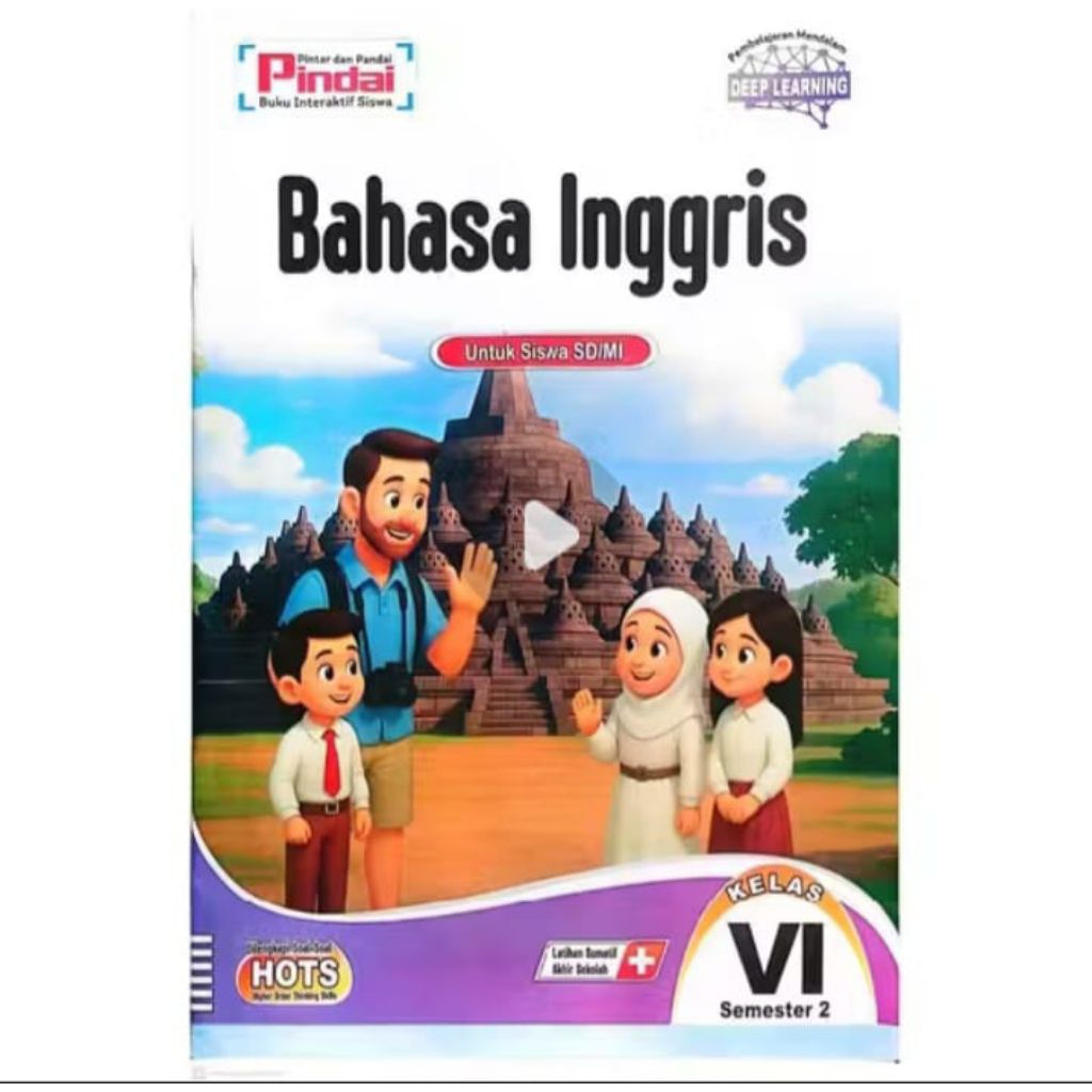 LKS Bahasa Inggris kelas 6 SD/Mi Semester 2 Deep Learning