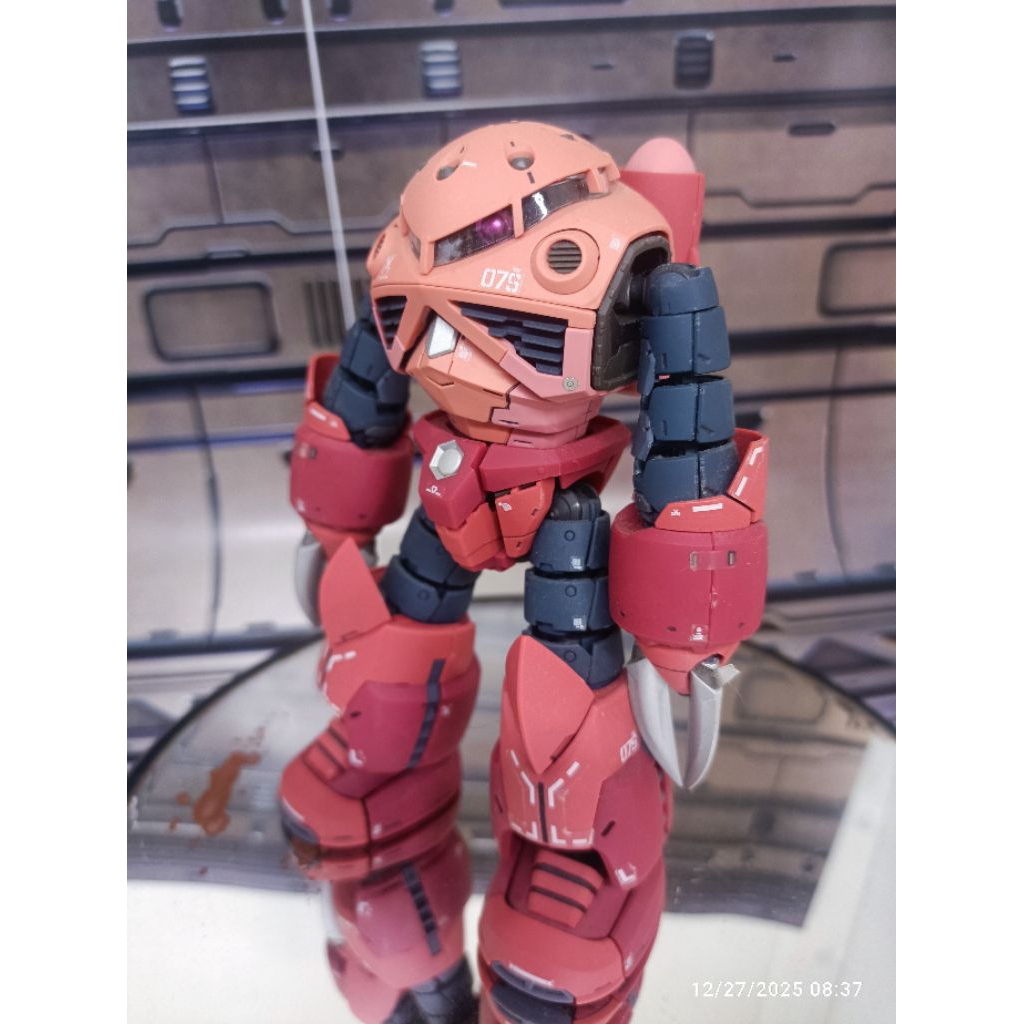 zgok RG Bandai topcoat