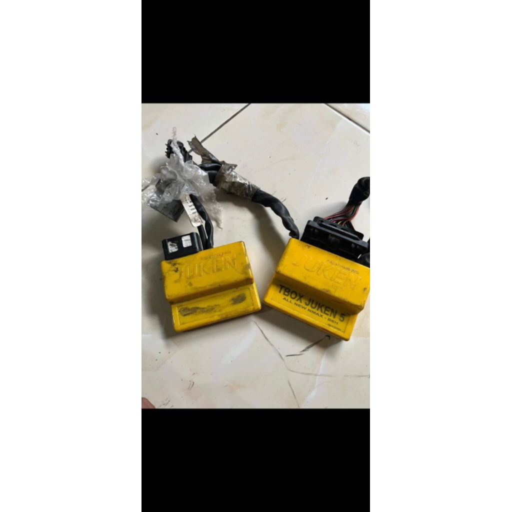 ecu juken second nmax new