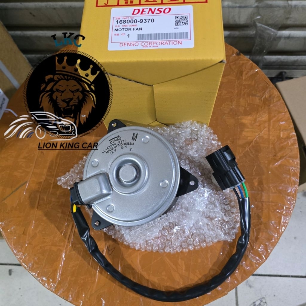 Motor Fan Radiator Suzuki Apv Swift Apv Arena 168000-9370 DENSO