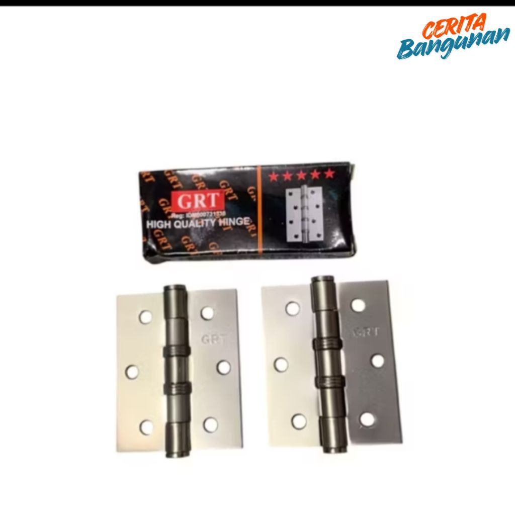 Engsel Pintu Jendela Ukuran 3 inch GRT NETZ Tebal Awet