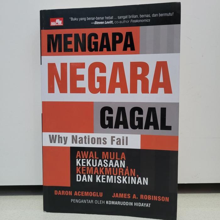 BS - MENGAPA NEGARA GAGAL (WHY NATIONS FAIL).
