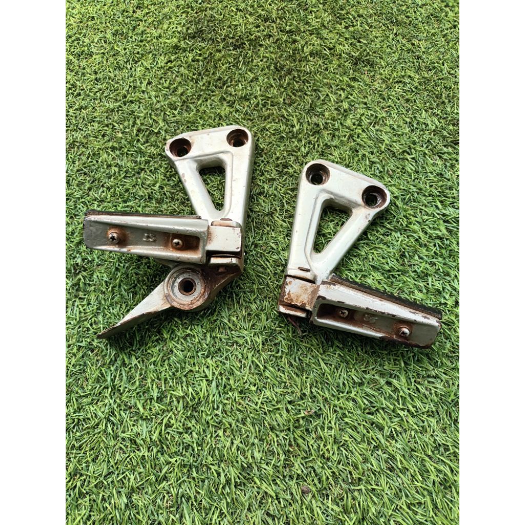 POSTEP BELAKANG MOCIN BEIJING 200CC BAHAN BESI COR MODEL MIRIP YAMAHA SCORPIO DETAIL ADA DI FOTO DAN