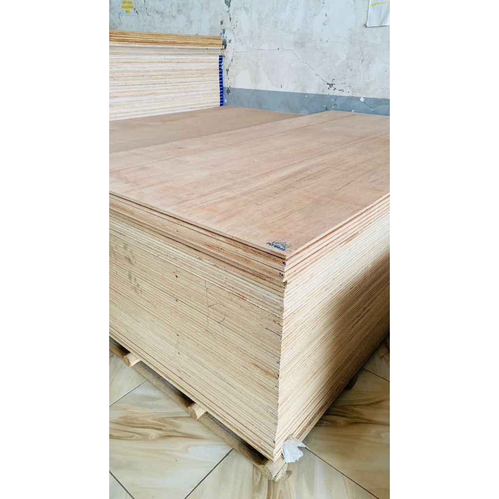 Trendstoree_Net Abdilla Triplek Kayu Lapis Semi Meranti Abdilla Biru 122X244 Cm Tebal 3Mm-18Mm Bisa