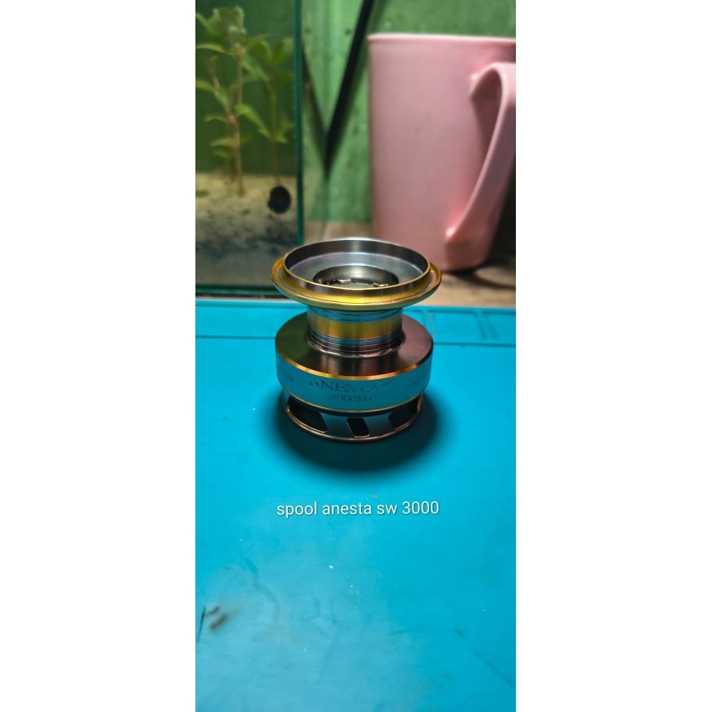 spool reel ryobi anesta sw 3000 copotan second