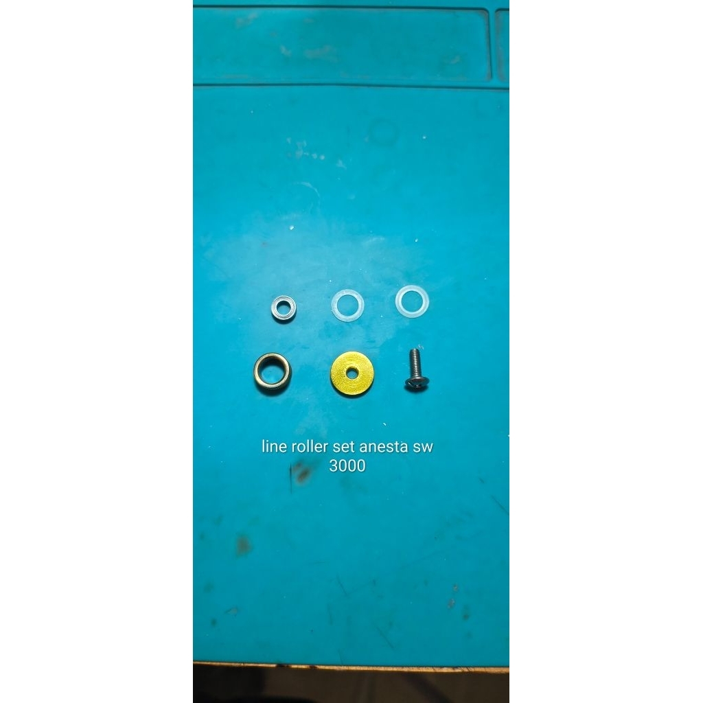 line roller set reel ryobi anesta sw 3000 copotan second