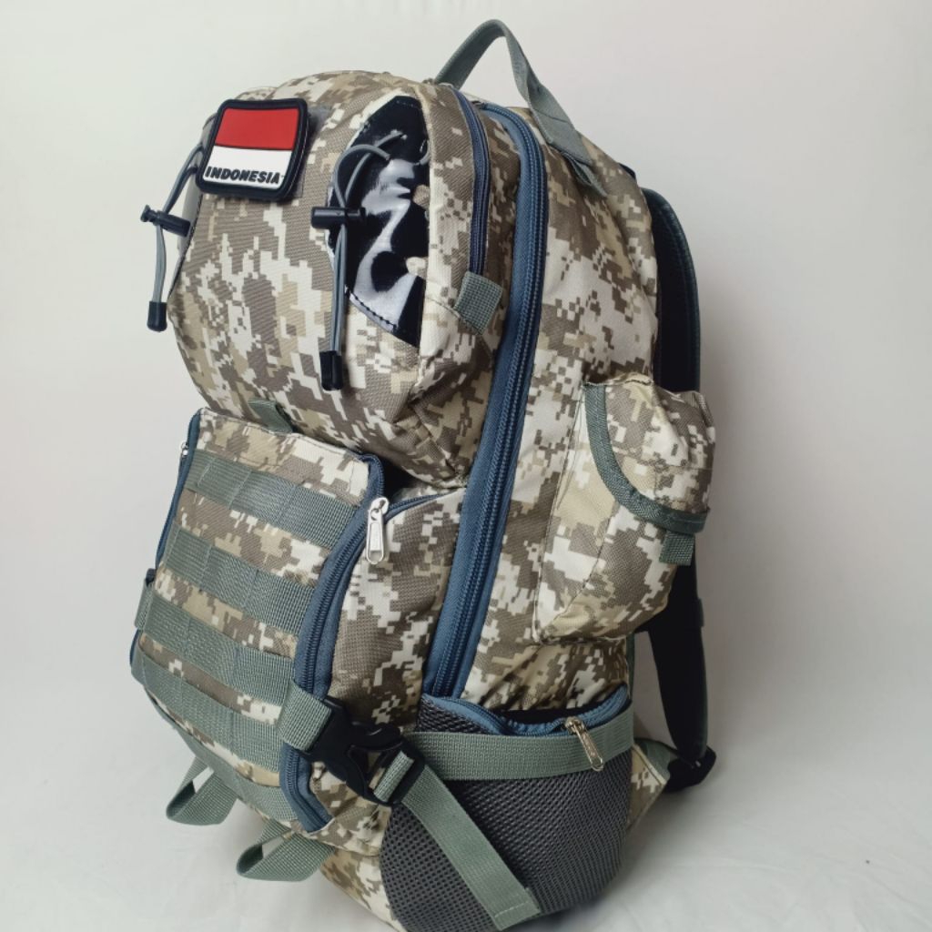 TAS RANGSEL TACTICAL HIU TAS ARMY HIU PREMIUM (LORENG ACUPAT)
