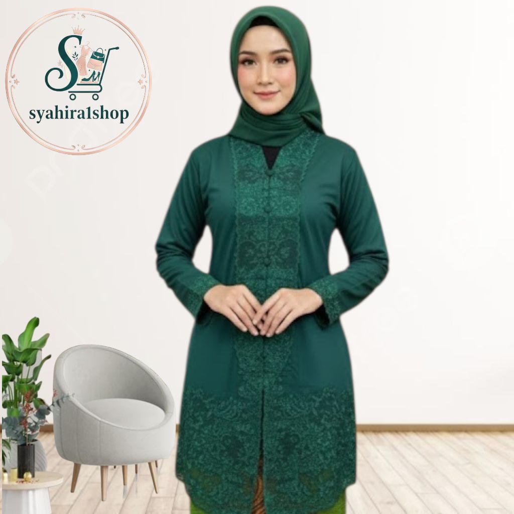 Kebaya Encim Jumbo Kebaya Encim Modern Atasan Kebaya Encim