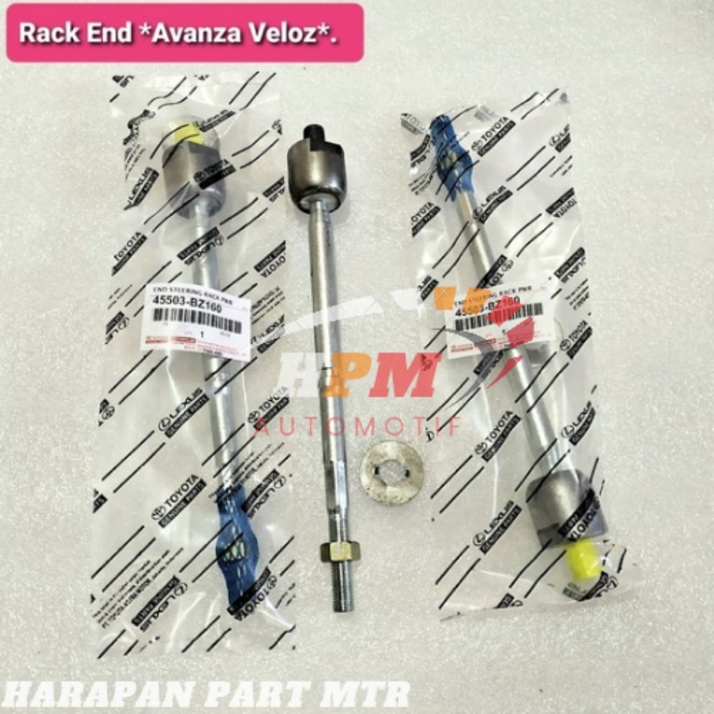 RACK END LONG ORIGINAL. AVANZA VELOZ