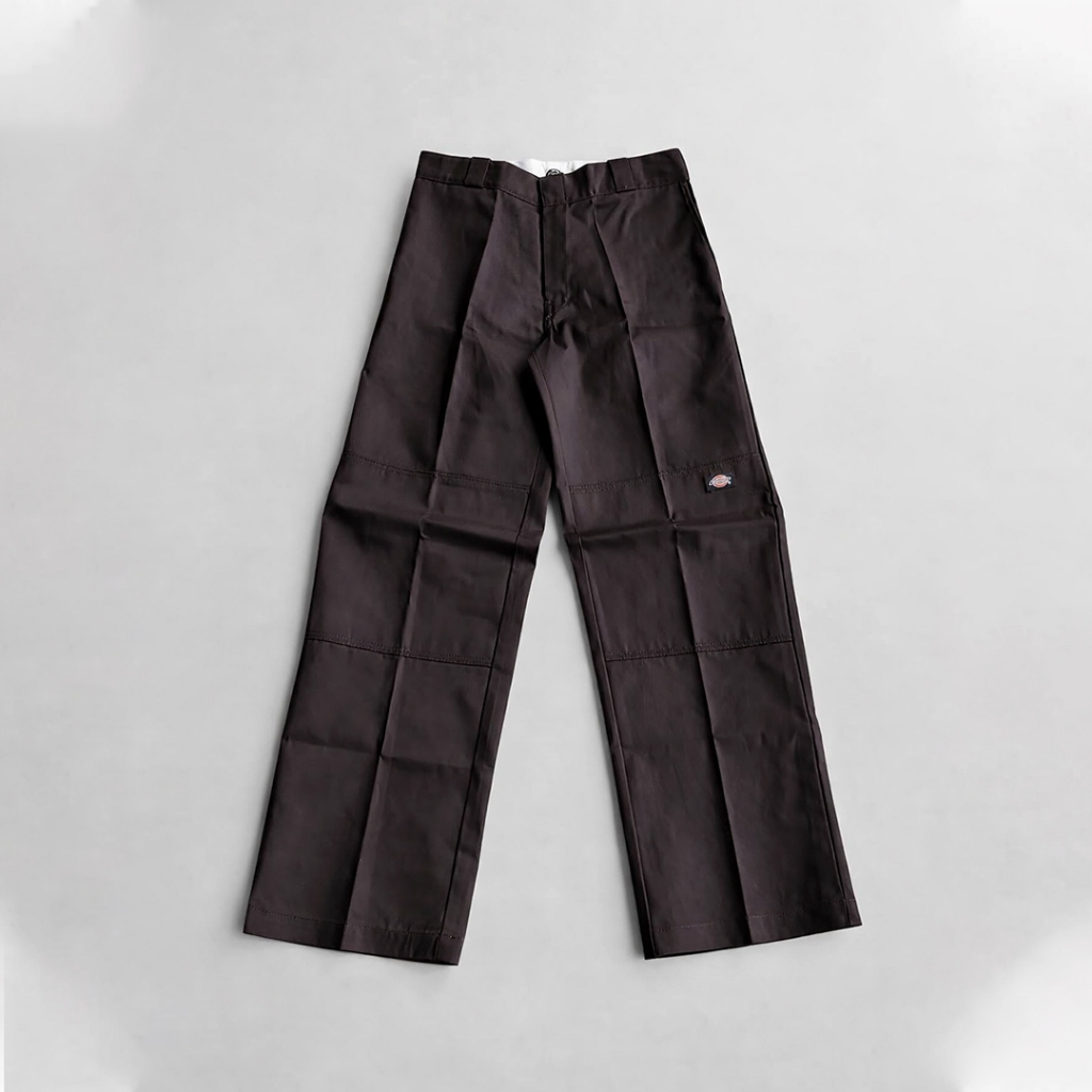 Dickies Loose Fit Double Knee Pant Work Pant Dark Brown