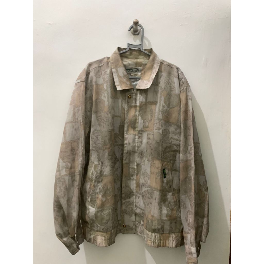 Jaket Classic Motif Bunga
