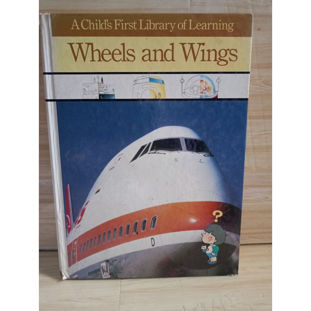 Import : A Child First Library of Learnings (Wheels and Wings)
