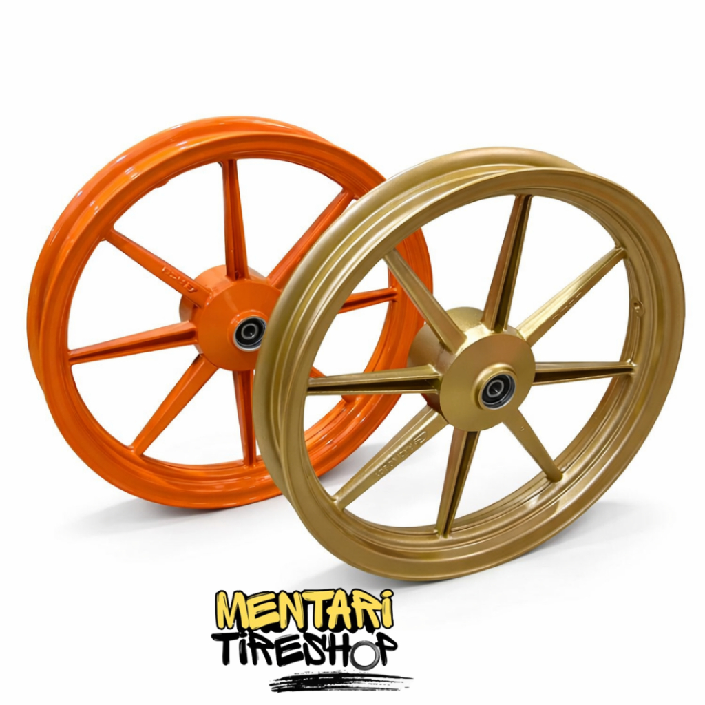 VELG RCB SP811 BEAT SCOOPY GENIO VELG RCB PALANG 8 P8 BEAT SCOOPY GENIO BEAT DELUXE RING 14 ORIGINAL