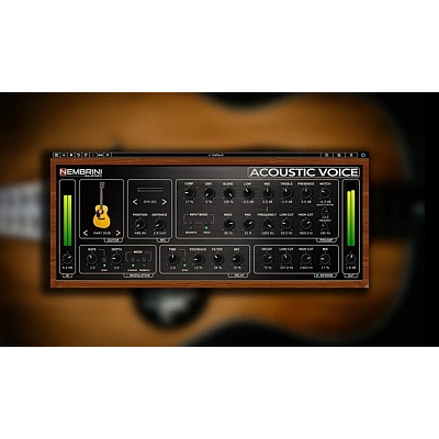 Nembrini Audio - Acoustic Voice Guitar Preamp - vst plugin Emulasi Mic & Body