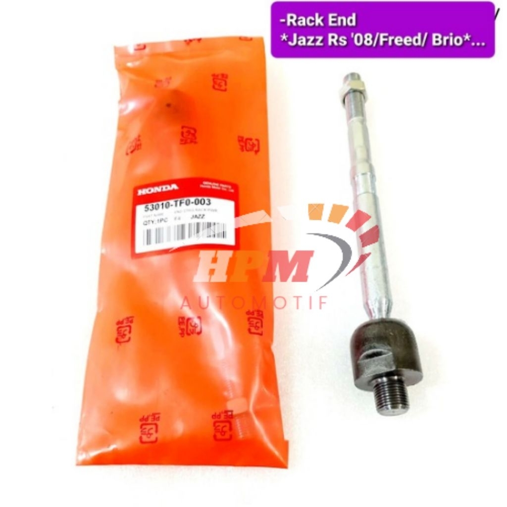 RACK END LONG ORIGINAL. JAZZ RS 2008/ MOBILIO