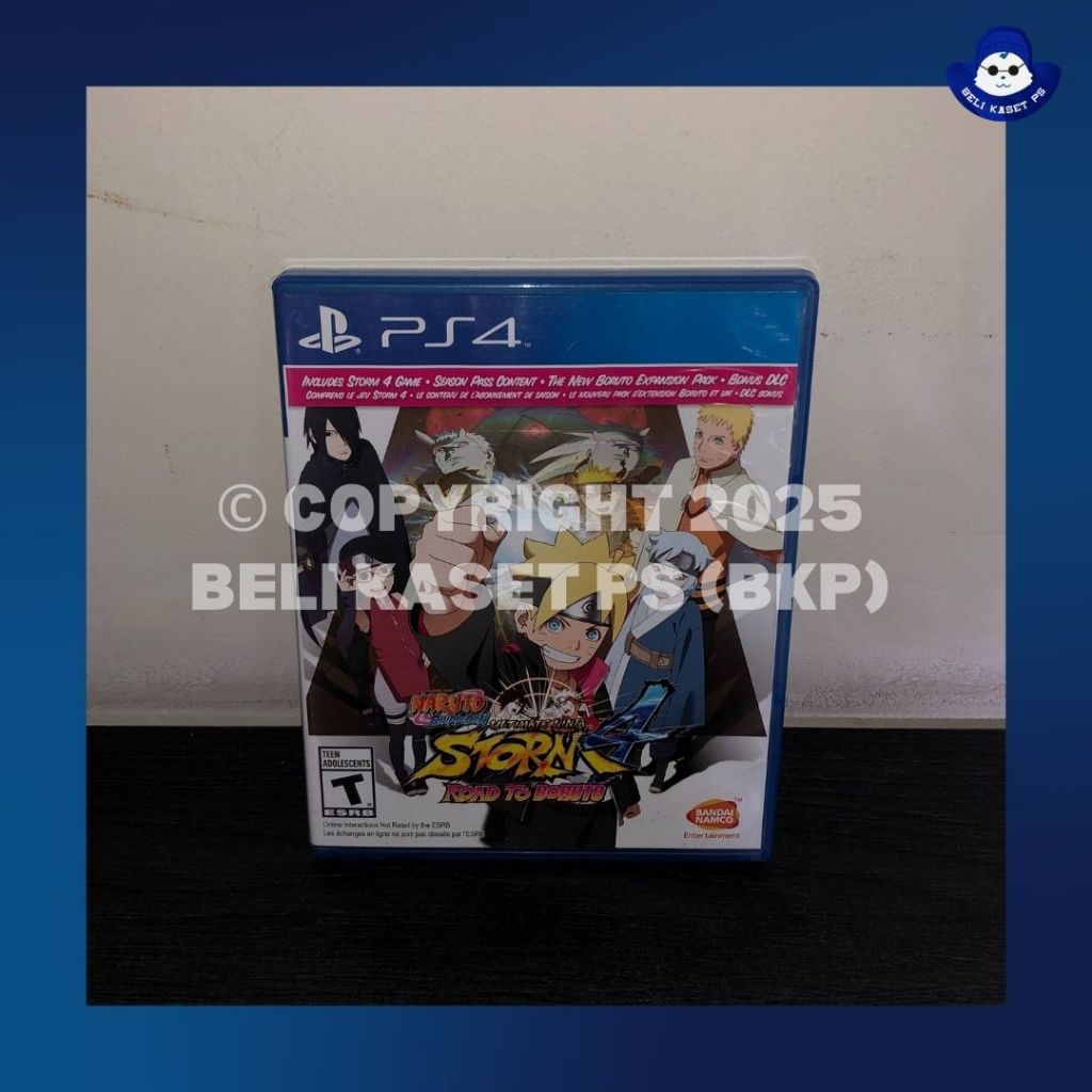 Naruto Ultimate Ninja Storm 4 Road to Boruto BD PS4 | Beli Kaset PS (BKP)