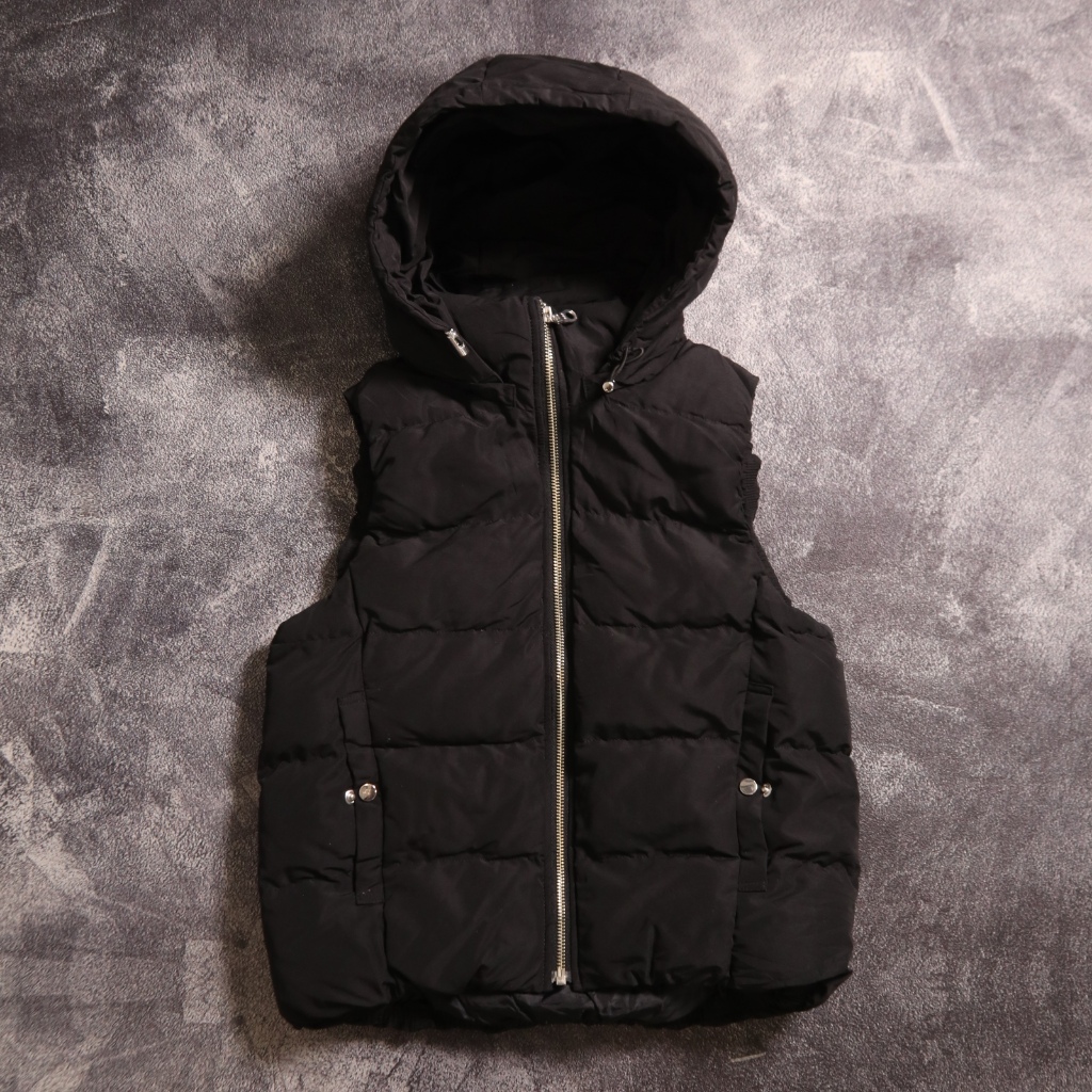 JAKET GU BY UNIQLO DOWN PUFFER KIDS VEST JACKET AN20 SIZE ANAK S