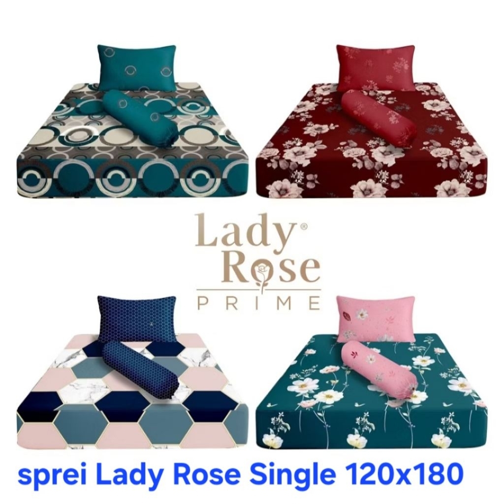 lady rose singel 120x200 tinggi 30 cm