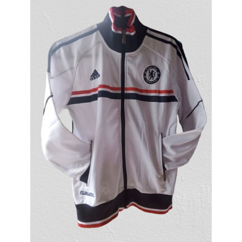 [Thriffiedivie] ORI Tracktop Adidas Chelsea