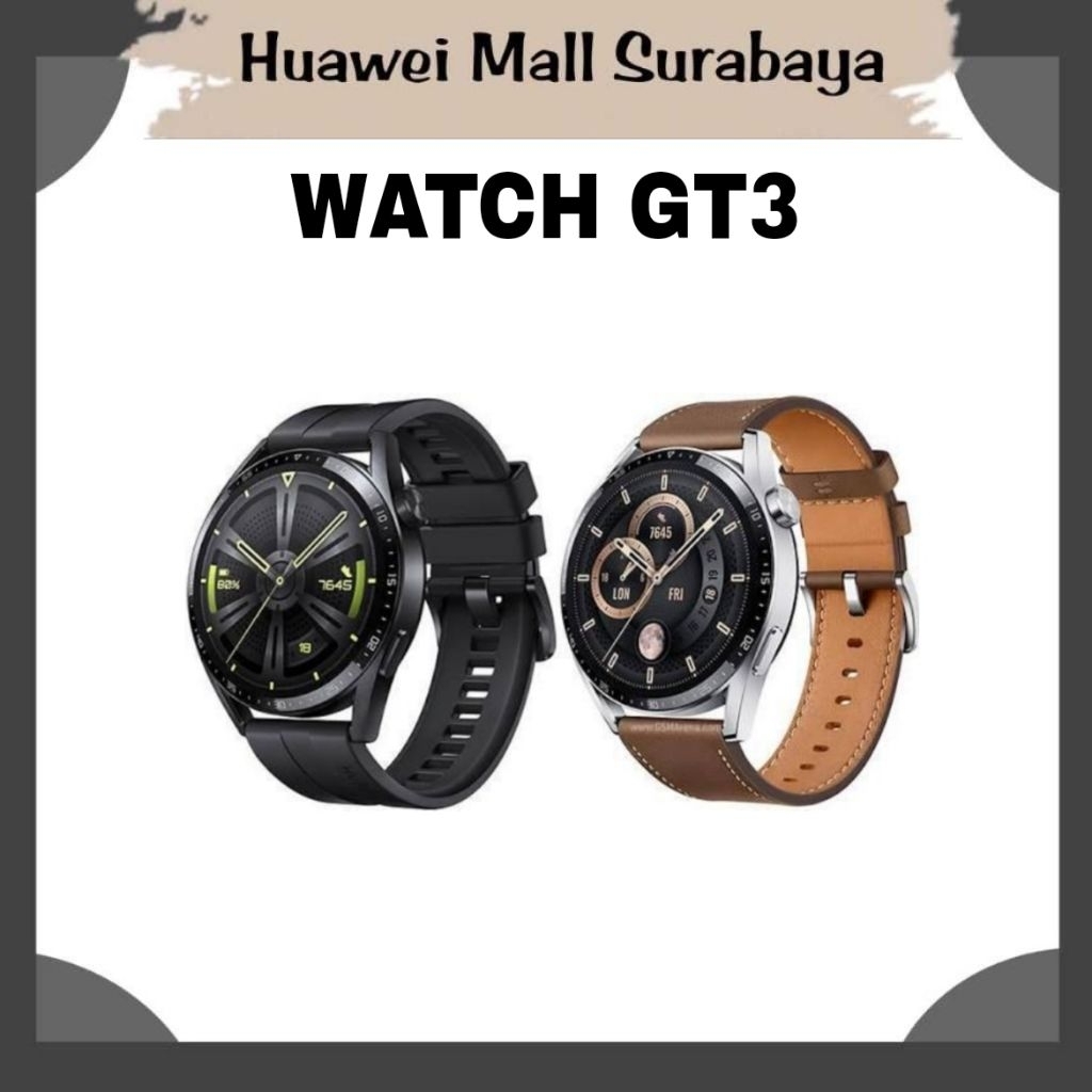 HUAWEI GT 3| DISPLAY SET | SECOND