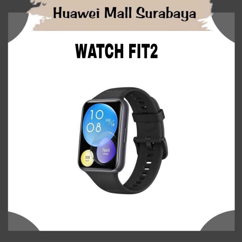 HUAWEI FIT2 | DISPLAY SET | SECOND | BLACK | PINK | WHITE |