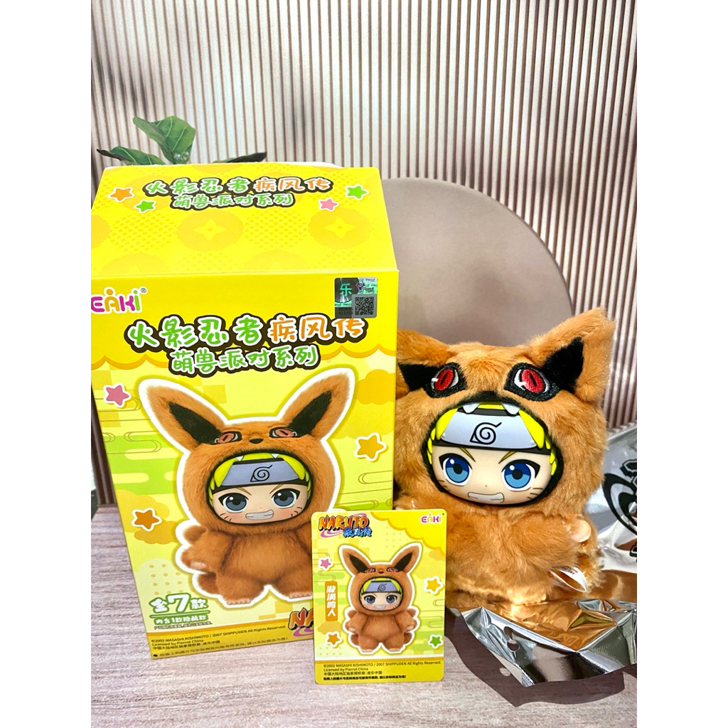 Ready NEW Selected Naruto Blindbox Party Naruto Uzumaki TopToy EAKI