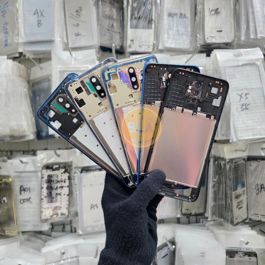 BEZEL TUTUP MESIN TULANG TENGAH BEZEL FOR OPPO A5 / A9 2020