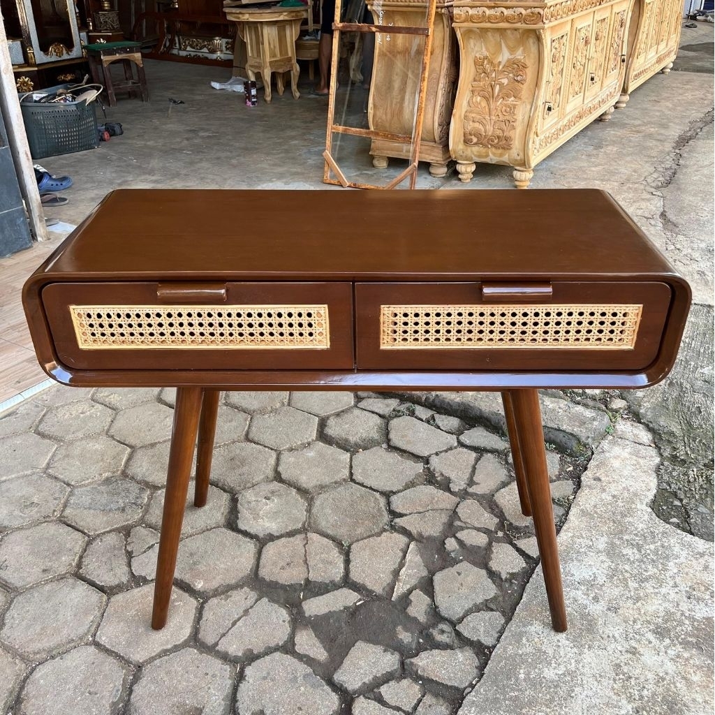 Meja Console Minimalis Meja Konsol Minimalis Modern Jati Meja Rias Jati Meja Rias Minimalis Modern J