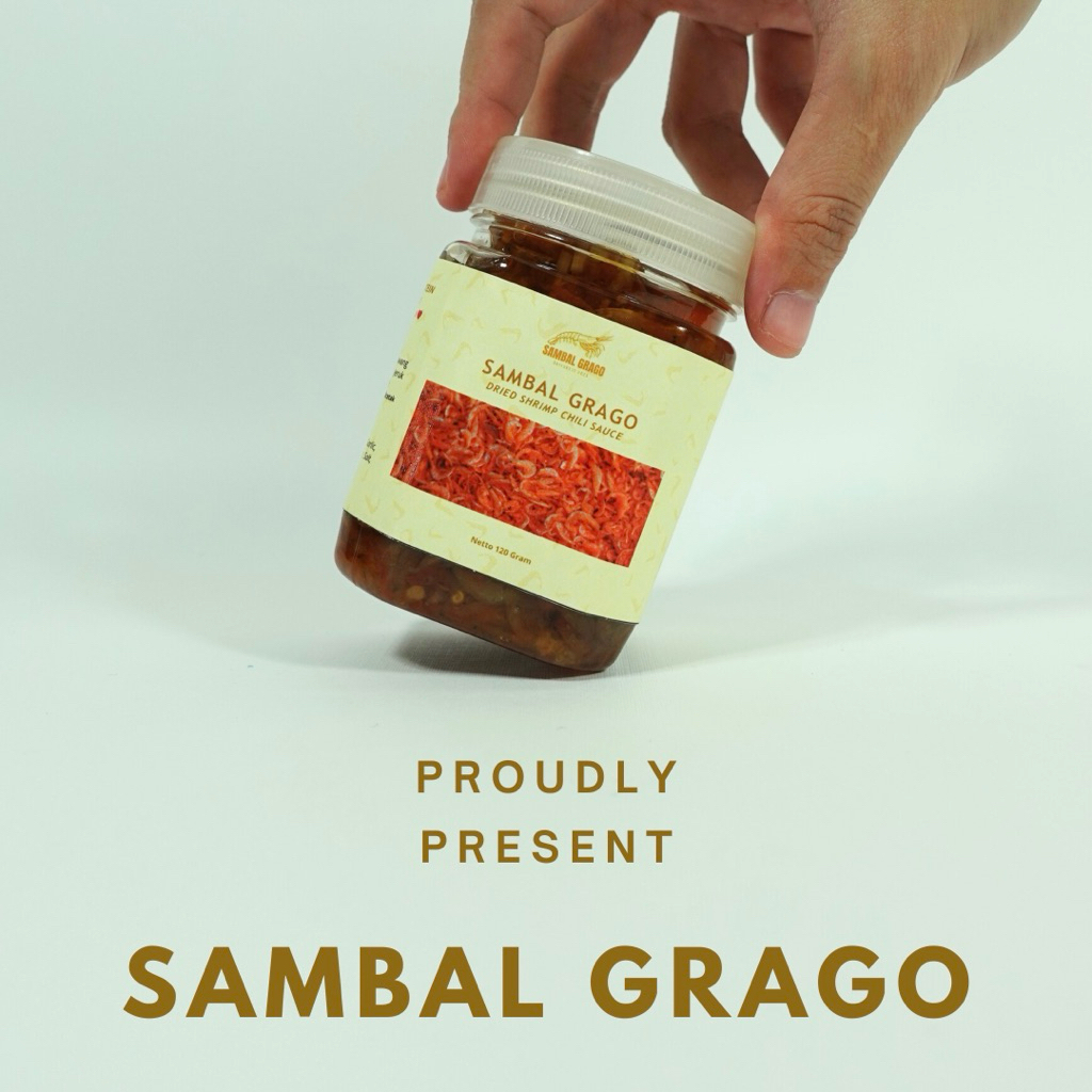 Sambal Grago - Sambal Udang Ebi Kering Sambal Bawang Sambal Surabaya Sambel Udang Sambel