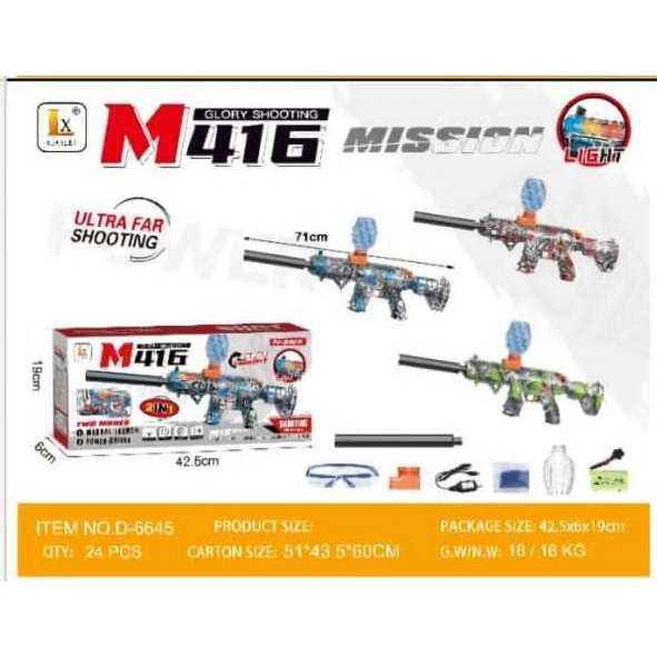 Mainan Anak Tembakan Glory Shooting M416
