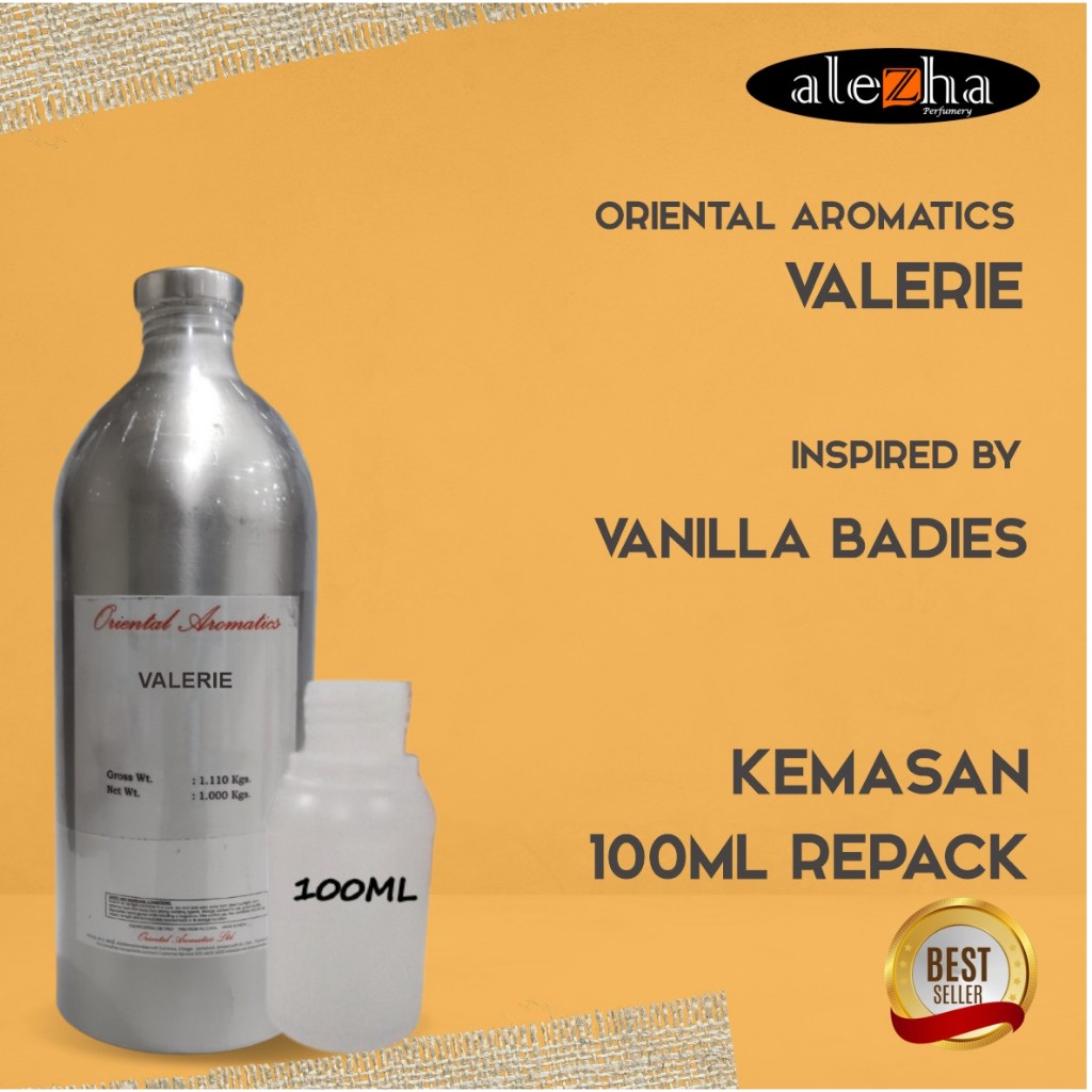 Bibit Parfum Murni VALERIE 34350  ORIENTAL 100ML REPACK