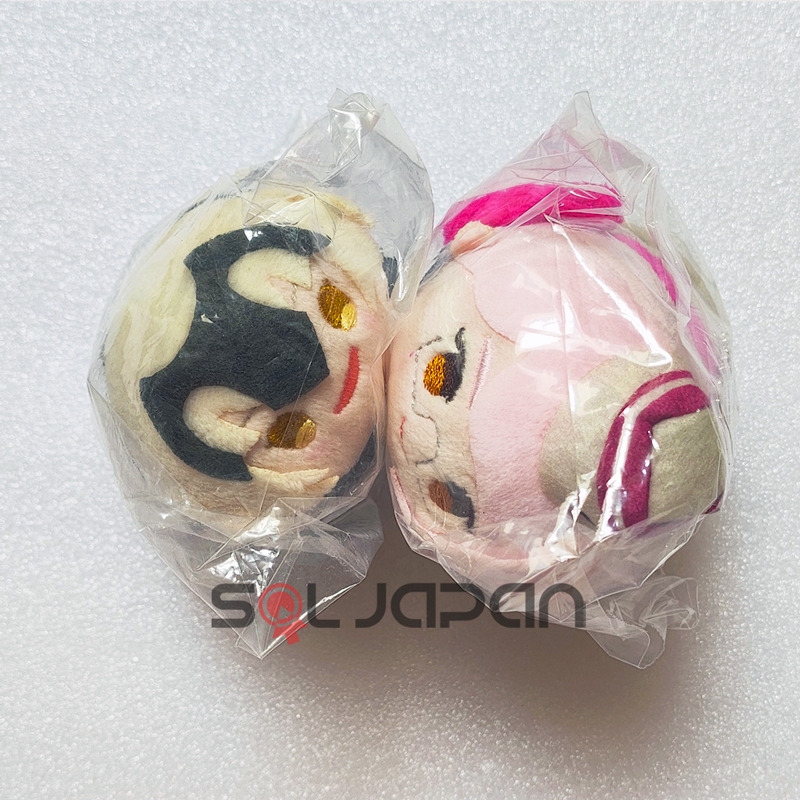 Fate Grand Order FGO Mochi Mochi Mascot Saber Lancer Assassin Musashi Artoria Arthuria Altria MHX Je