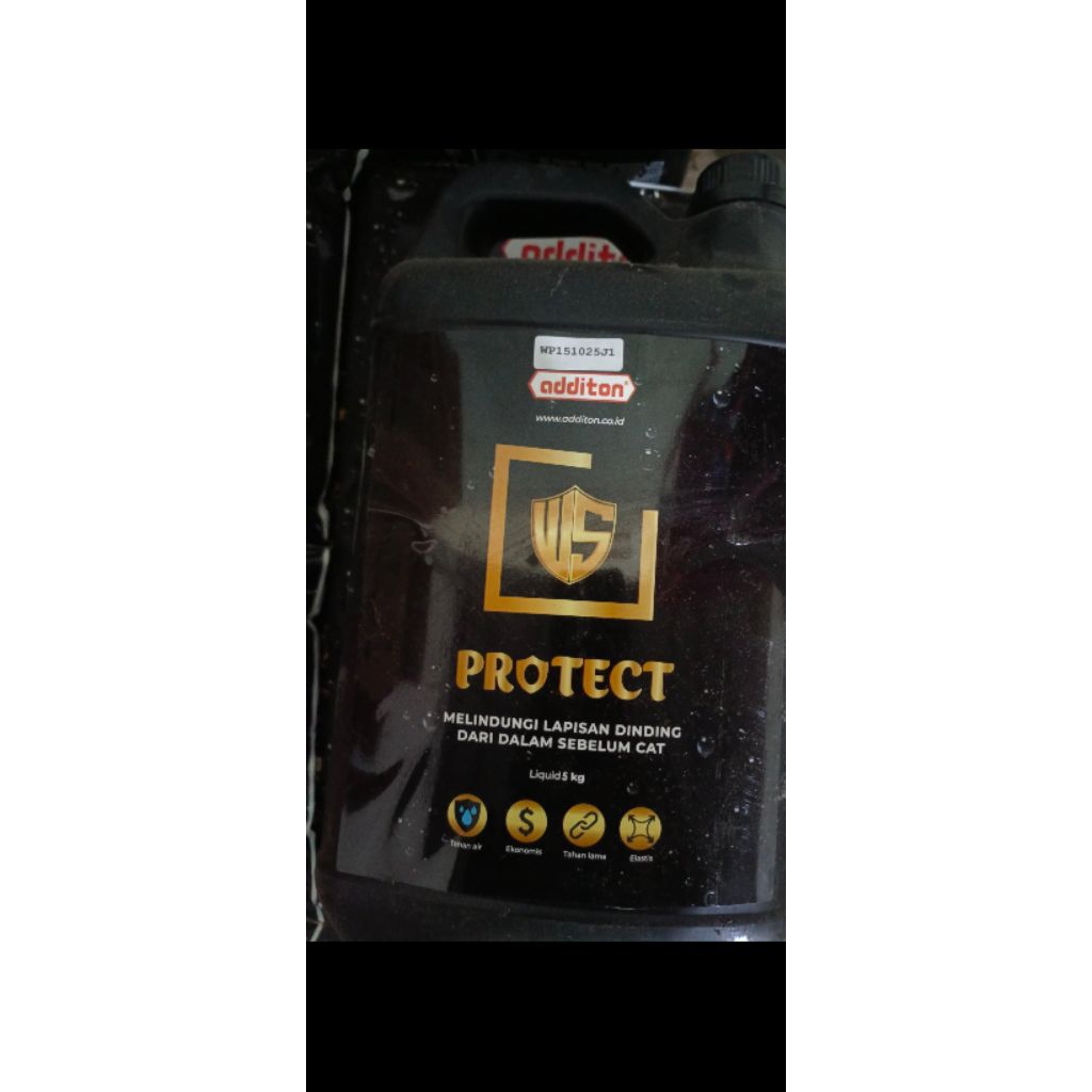 ADDITON WS PROTECT 20KG - CAT ANTI BOCOR & WATERPROOFING UNTUK DINDING REMBES DAN BOCOR