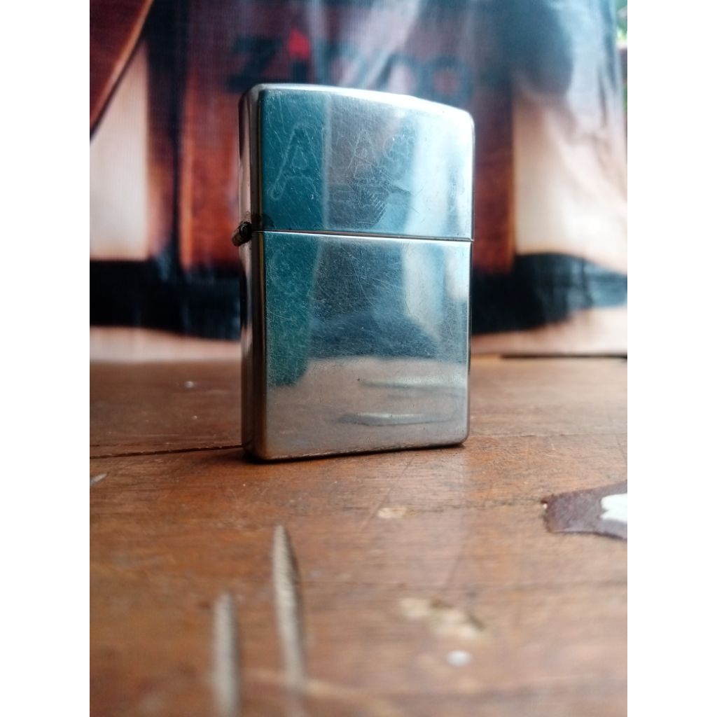 original zippo high polish chrome