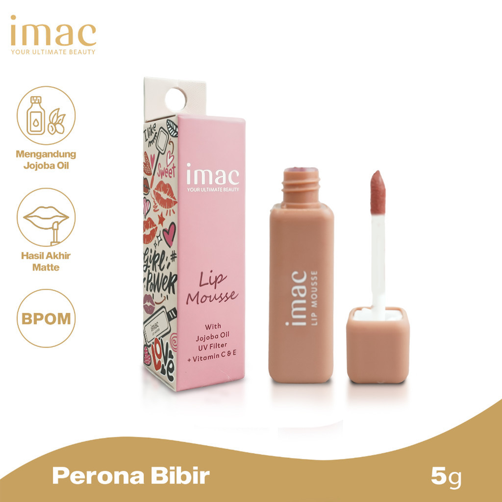 MADAME - IMAC LIP MOUSSE