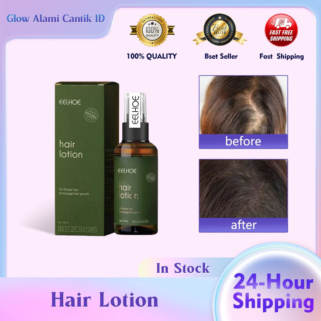 [Beli 2 Gratis 1]EELHOE Grapefruit Hair Growth Spray 100ml Perawatan Rambut Rambut Hair Tonic Rontok