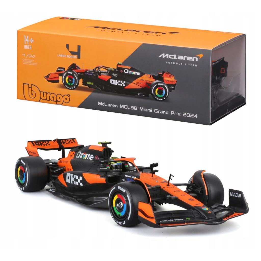 Bburago Diecast McLaren Formula 1