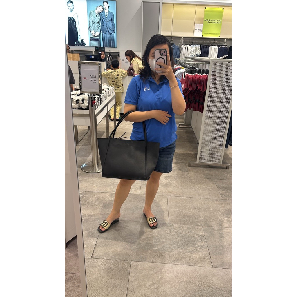tas HnM tas tote bag HnM original jastip HnM