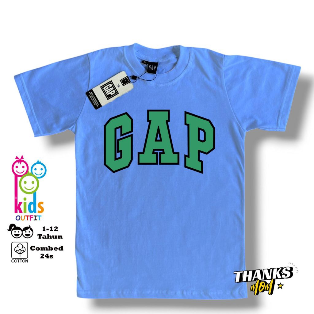 T-Shirt/Kaos Anak 4 GAP
